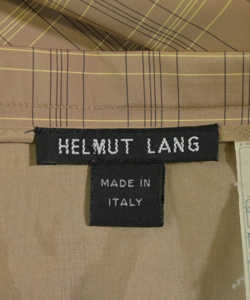 HELMUT LANG（ヘルムートラング）ひざ丈スカート ベージュ サイズ:40(M位) レディース/2200571882335