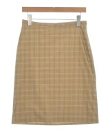 HELMUT LANG（ヘルムートラング）ひざ丈スカート ベージュ サイズ:40(M位) レディース/2200571882335