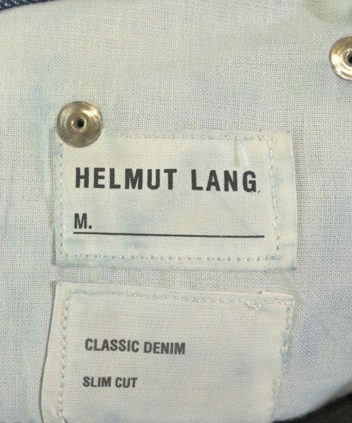 HELMUT LANG（ヘルムートラング）デニムパンツ 紺 サイズ:29(S位) メンズ/2200725768072