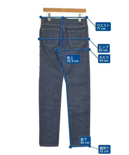 HELMUT LANG（ヘルムートラング）デニムパンツ 紺 サイズ:29(S位) メンズ/2200725768072
