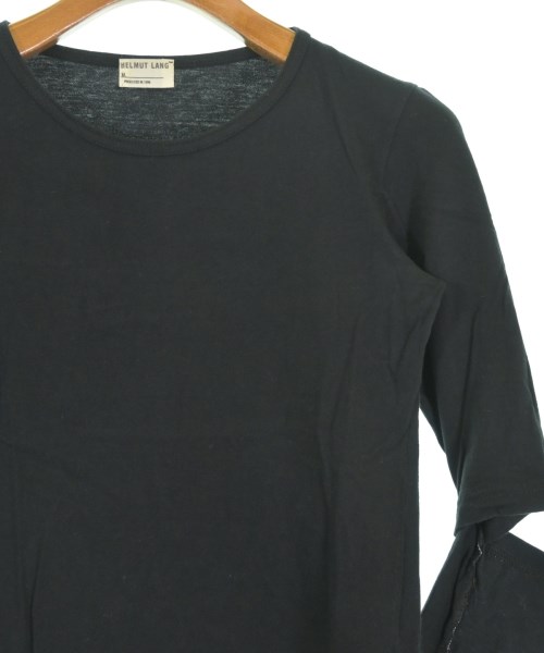 HELMUT LANG（ヘルムートラング）Tシャツ・カットソー 黒 サイズ:M メンズ/2200727905116