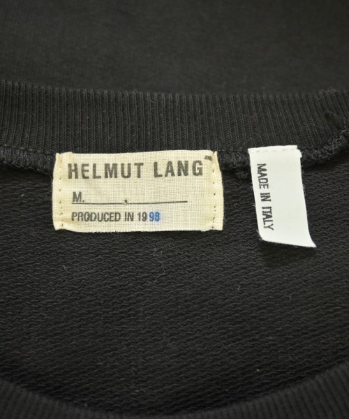 HELMUT LANG（ヘルムートラング）Tシャツ・カットソー 黒 サイズ:S メンズ/2200727905239