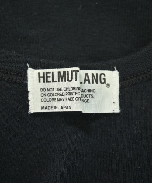 HELMUT LANG（ヘルムートラング）タンクトップ 黒 サイズ:-(XS位) メンズ/2200727905246