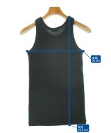 HELMUT LANG（ヘルムートラング）タンクトップ 黒 サイズ:-(XS位) メンズ/2200727905246