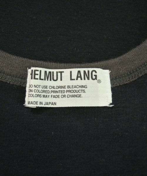 HELMUT LANG（ヘルムートラング）タンクトップ 黒 サイズ:-(XS位) メンズ/2200727905253