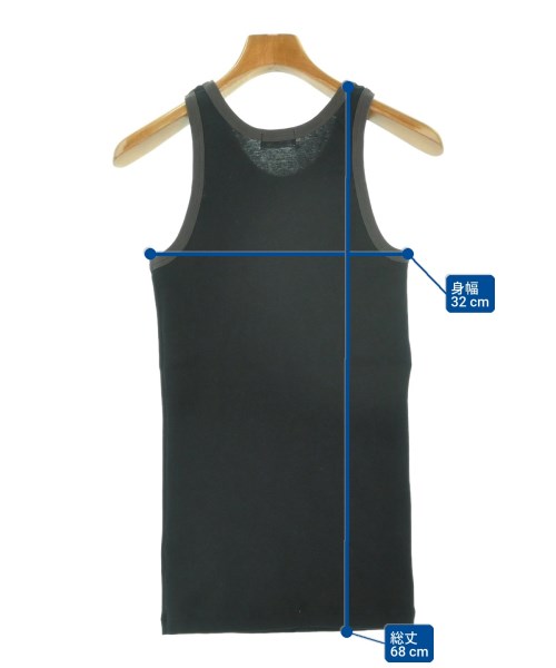 HELMUT LANG（ヘルムートラング）タンクトップ 黒 サイズ:-(XS位) メンズ/2200727905253