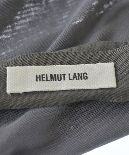 HELMUT LANG（ヘルムートラング）ストール グレー サイズ:F レディース/2200734004055