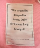 HELMUT LANG（ヘルムートラング）パーカー ピンク サイズ:M メンズ/2200725337100