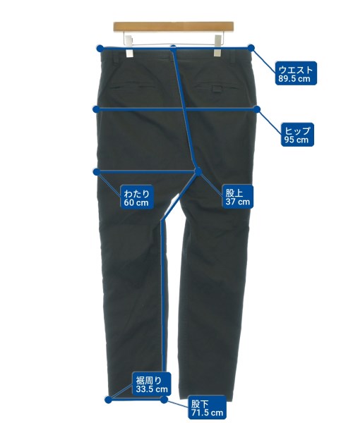 HELMUT LANG（ヘルムートラング）その他 黒 サイズ:33(L位) メンズ/2200732205256