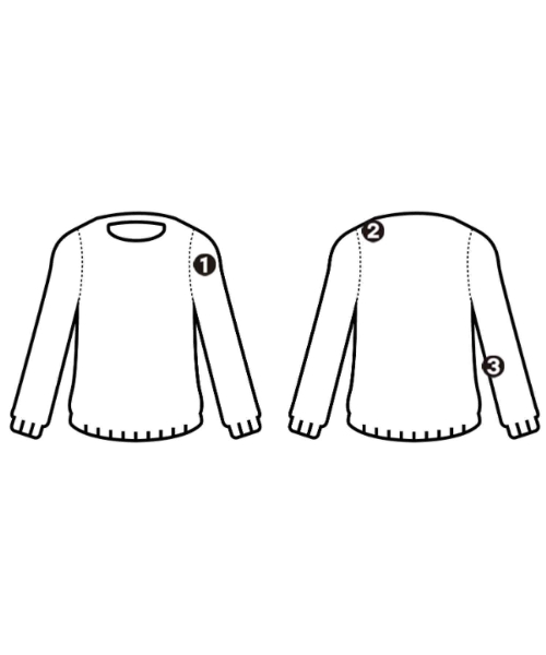 HELMUT LANG（ヘルムートラング）ニット・セーター 黒 サイズ:P(XS位) レディース/2200734552310