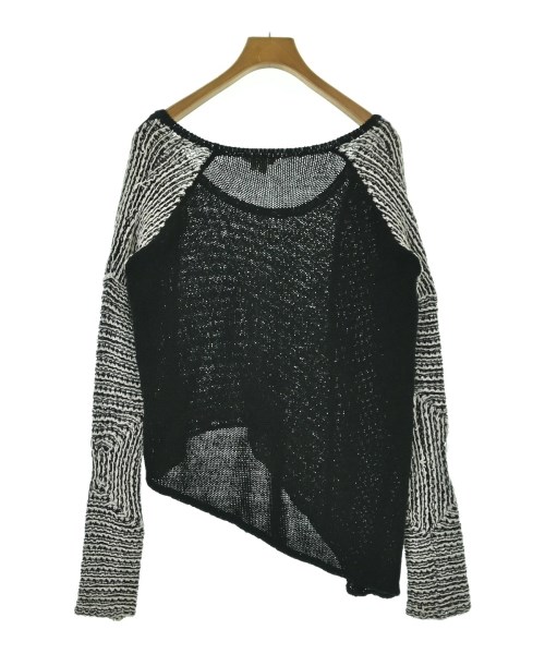 HELMUT LANG（ヘルムートラング）ニット・セーター 黒 サイズ:P(XS位) レディース/2200734552310