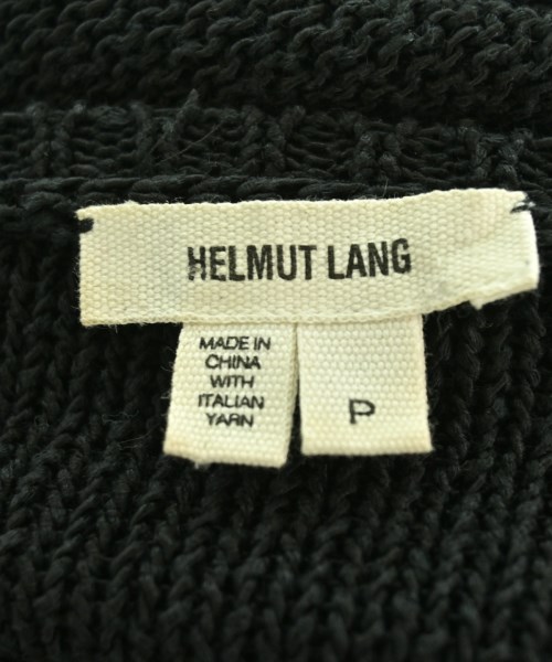HELMUT LANG（ヘルムートラング）ニット・セーター 黒 サイズ:P(XS位) レディース/2200734552310