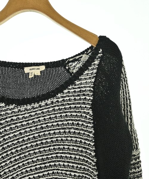 HELMUT LANG（ヘルムートラング）ニット・セーター 黒 サイズ:P(XS位) レディース/2200734552310