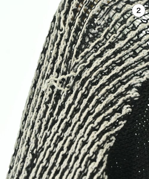 HELMUT LANG（ヘルムートラング）ニット・セーター 黒 サイズ:P(XS位) レディース/2200734552310