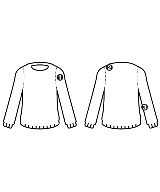 HELMUT LANG（ヘルムートラング）ニット・セーター 黒 サイズ:P(XS位) レディース/2200734552310