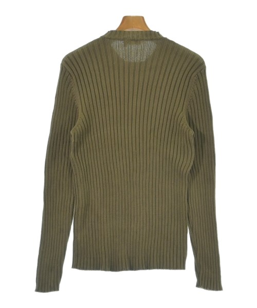 HELMUT LANG（ヘルムートラング）ニット・セーター カーキ サイズ:M メンズ/2200735184084