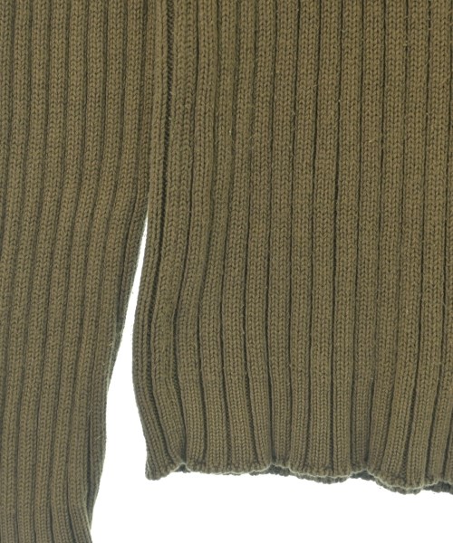 HELMUT LANG（ヘルムートラング）ニット・セーター カーキ サイズ:M メンズ/2200735184084