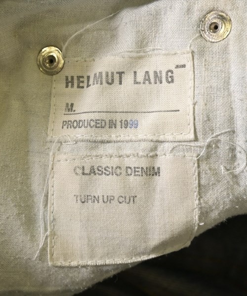 HELMUT LANG（ヘルムートラング）デニムパンツ 青 サイズ:30(M位) メンズ/2200735791138