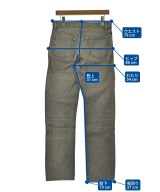 HELMUT LANG（ヘルムートラング）デニムパンツ グレー サイズ:30(M位) メンズ/2200735791145