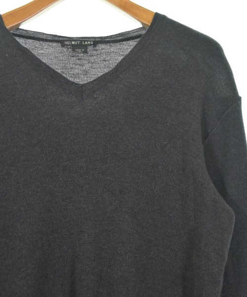 HELMUT LANG（ヘルムートラング）ニット・セーター グレー サイズ:XS メンズ/2200736284042
