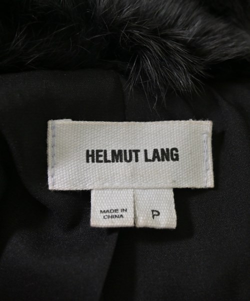HELMUT LANG（ヘルムートラング）コート 黒 サイズ:P(XS位) レディース/2200718529055