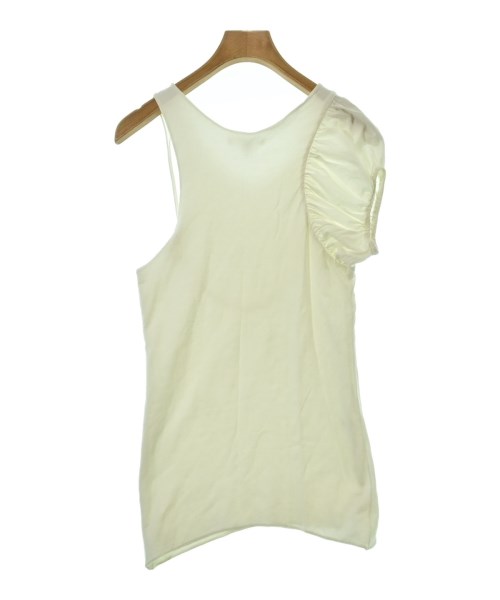 HELMUT LANG（ヘルムートラング）ノースリーブ 白 サイズ:-(XS位) レディース/2200716162087