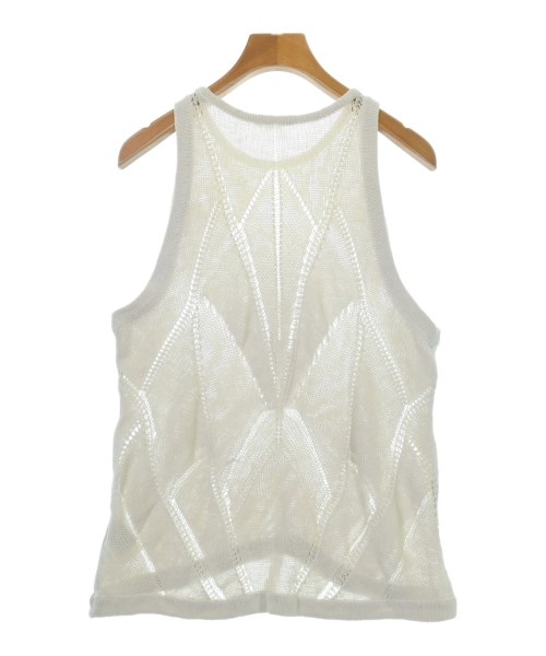 HELMUT LANG（ヘルムートラング）ベスト/ノースリーブ 白 サイズ:S レディース/2200716971269