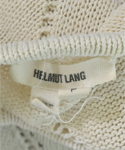 HELMUT LANG（ヘルムートラング）ベスト/ノースリーブ 白 サイズ:S レディース/2200716971269