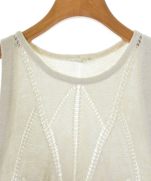 HELMUT LANG（ヘルムートラング）ベスト/ノースリーブ 白 サイズ:S レディース/2200716971269