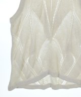 HELMUT LANG（ヘルムートラング）ベスト/ノースリーブ 白 サイズ:S レディース/2200716971269