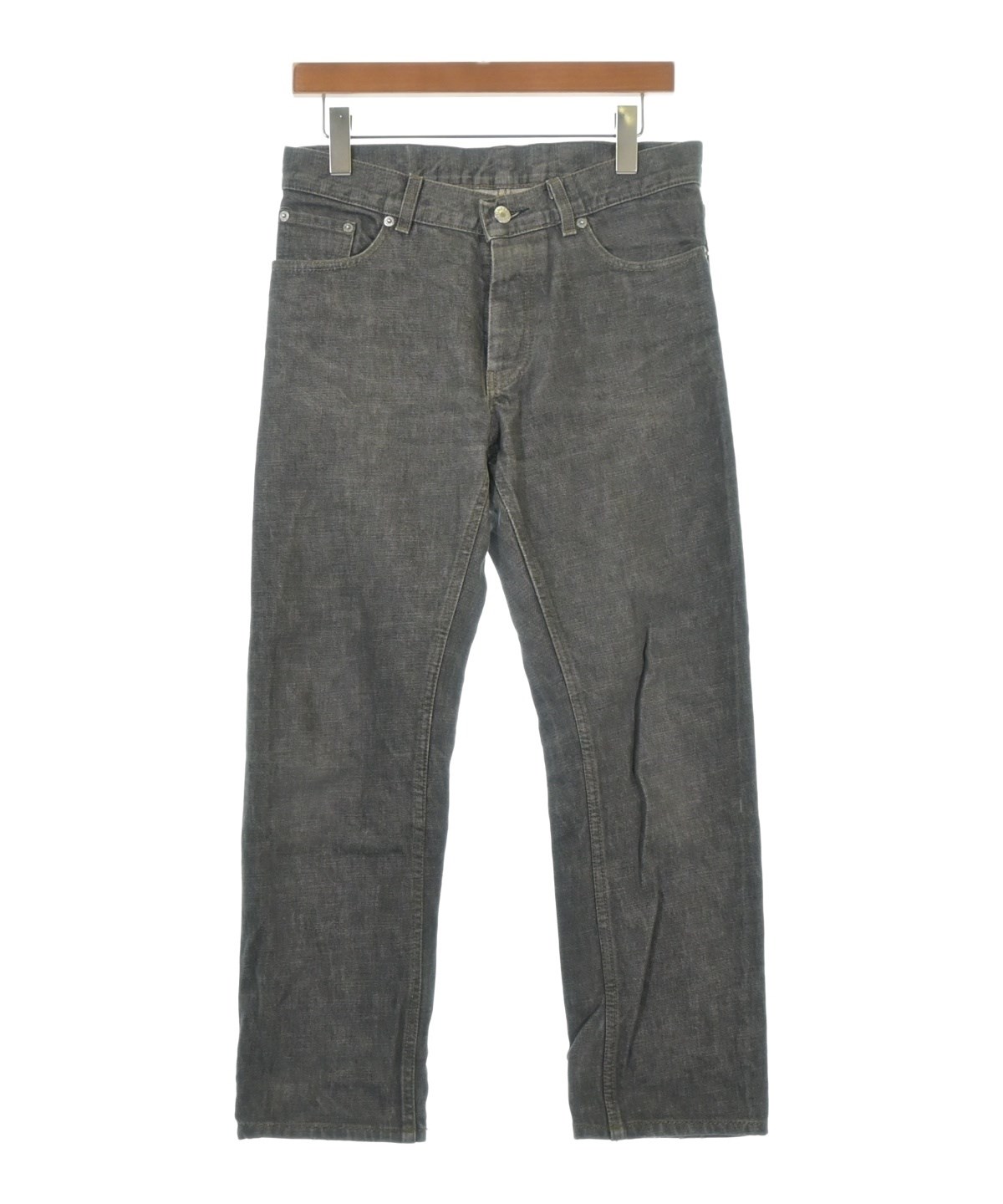 HELMUT LANG（ヘルムートラング）デニムパンツ 黒 サイズ:30(M位
