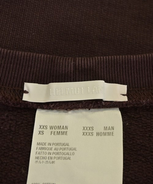 HELMUT LANG（ヘルムートラング）スウェット 赤 サイズ:XXXS メンズ/2200720808025
