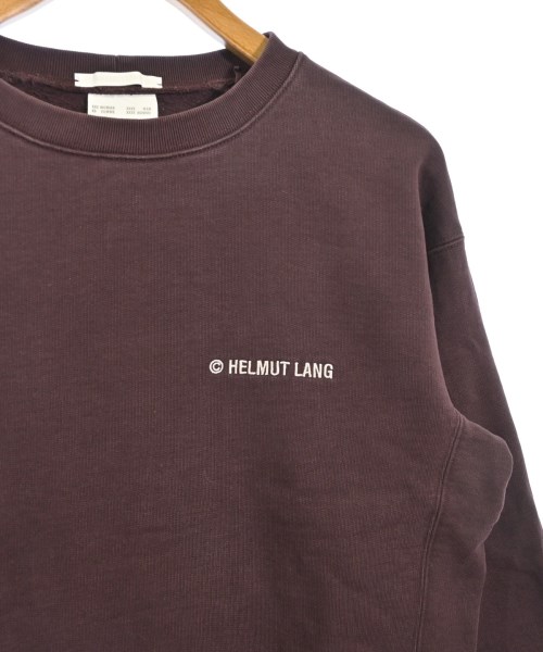HELMUT LANG（ヘルムートラング）スウェット 赤 サイズ:XXXS メンズ/2200720808025