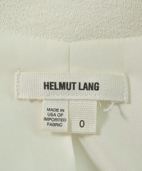 HELMUT LANG（ヘルムートラング）カジュアルジャケット 白 サイズ:0(XS位) レディース/2200721136042