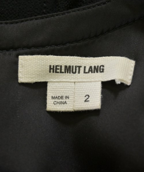 HELMUT LANG（ヘルムートラング）ワンピース 黒 サイズ:2(M位) レディース/2200721136059