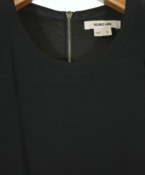 HELMUT LANG（ヘルムートラング）ワンピース 黒 サイズ:2(M位) レディース/2200721136059