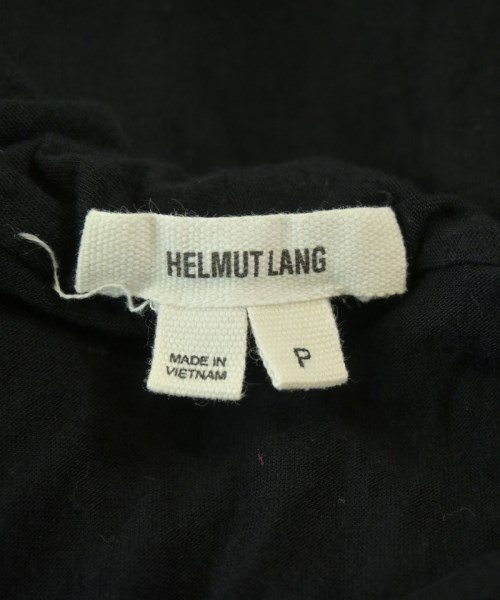 HELMUT LANG（ヘルムートラング）Tシャツ・カットソー 黒 サイズ:P(XS位) レディース/2200721301013