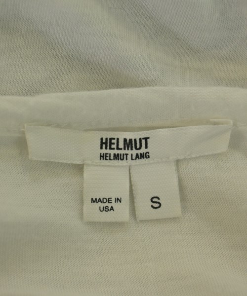 HELMUT LANG（ヘルムートラング）Tシャツ・カットソー 白 サイズ:S メンズ/2200722150030