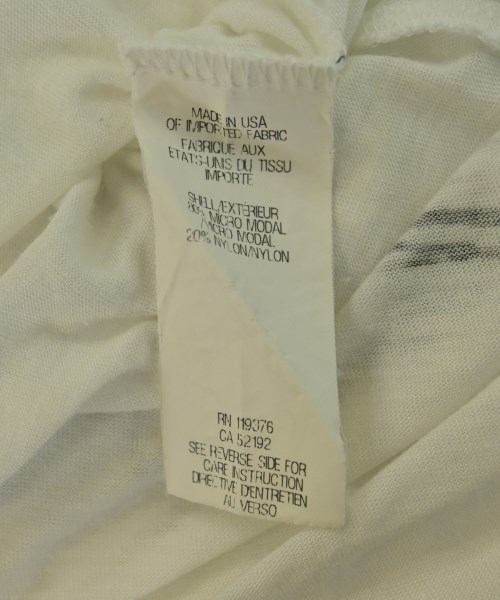 HELMUT LANG（ヘルムートラング）Tシャツ・カットソー 白 サイズ:S メンズ/2200722150030