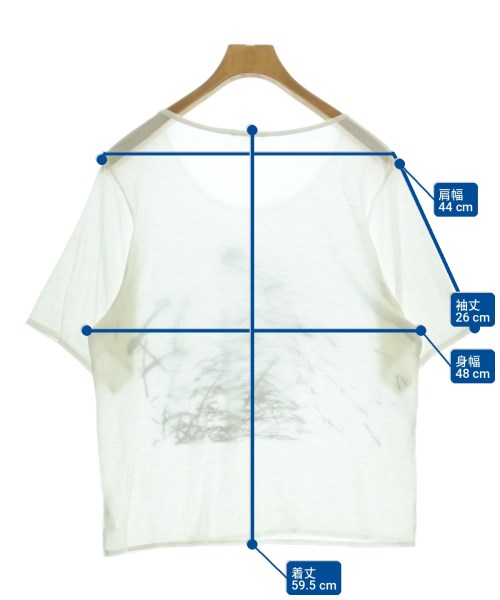 HELMUT LANG（ヘルムートラング）Tシャツ・カットソー 白 サイズ:S メンズ/2200722150030