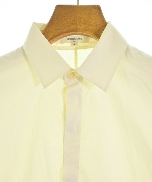 HELMUT LANG（ヘルムートラング）カジュアルシャツ 白 サイズ:S メンズ/2200722533024