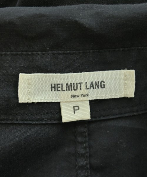 HELMUT LANG（ヘルムートラング）カジュアルシャツ 黒 サイズ:P(XS位) メンズ/2200722533031