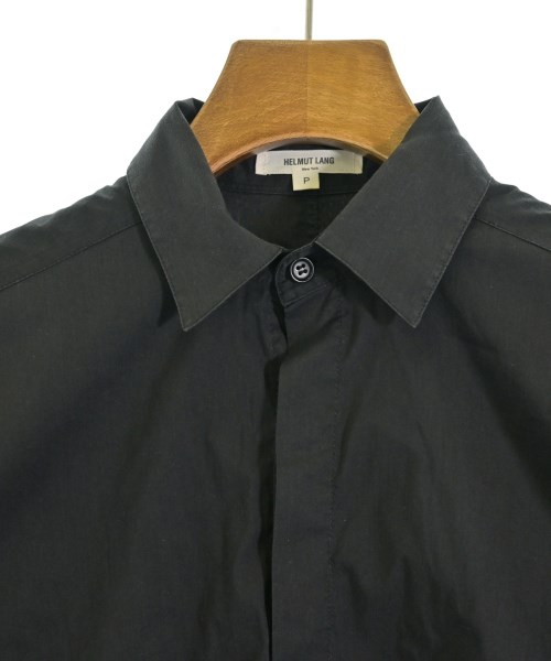 HELMUT LANG（ヘルムートラング）カジュアルシャツ 黒 サイズ:P(XS位) メンズ/2200722533031
