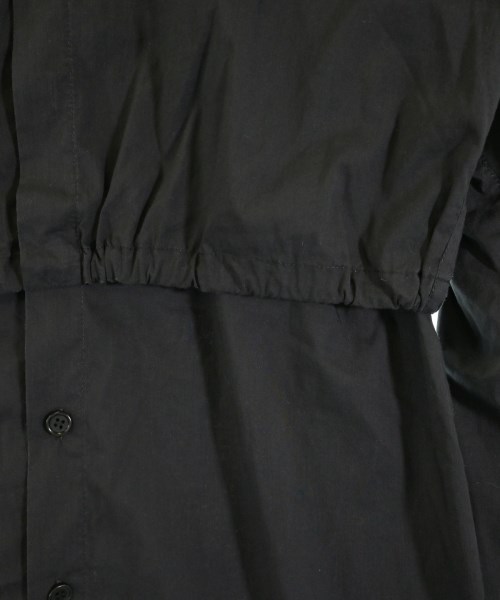 HELMUT LANG（ヘルムートラング）カジュアルシャツ 黒 サイズ:P(XS位) メンズ/2200722533031