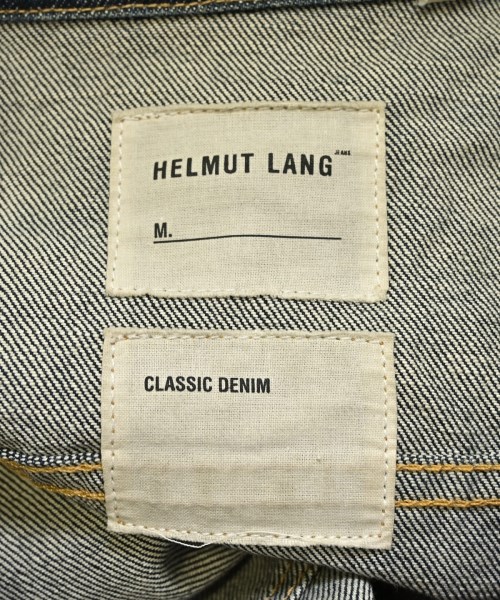 HELMUT LANG（ヘルムートラング）デニムジャケット 紺 サイズ:40(M位) レディース/2200719563010