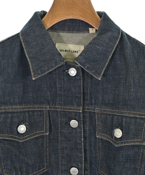 HELMUT LANG（ヘルムートラング）デニムジャケット 紺 サイズ:40(M位) レディース/2200719563010