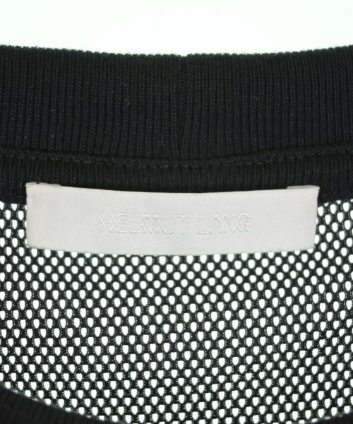 HELMUT LANG（ヘルムートラング）Tシャツ・カットソー 黒 サイズ:S メンズ/2200723317081