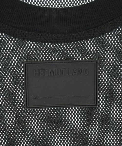 HELMUT LANG（ヘルムートラング）Tシャツ・カットソー 黒 サイズ:S メンズ/2200723317081