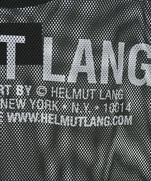 HELMUT LANG（ヘルムートラング）Tシャツ・カットソー 黒 サイズ:S メンズ/2200723317081
