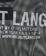 HELMUT LANG（ヘルムートラング）Tシャツ・カットソー 黒 サイズ:S メンズ/2200723317081
